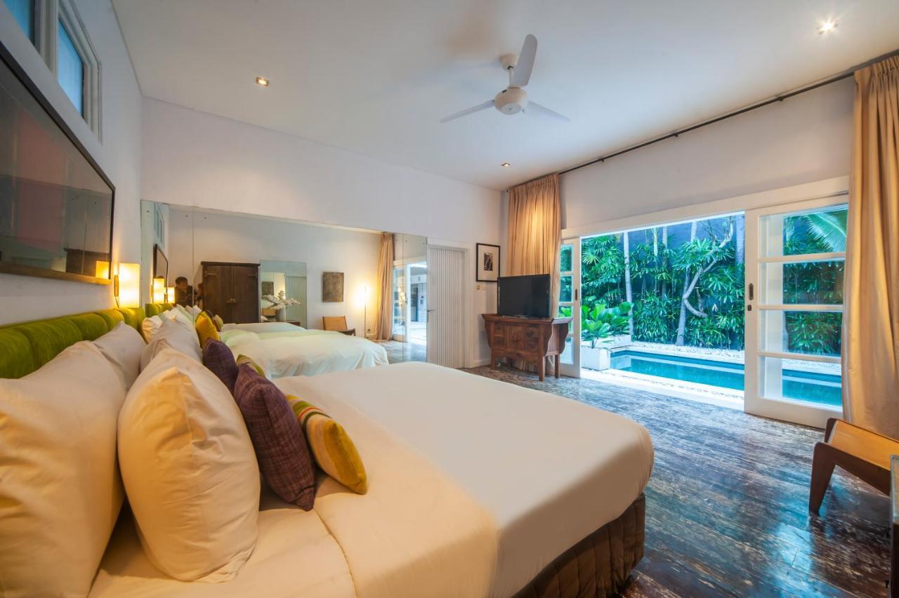 Villa Tides Seminyak Esterno foto